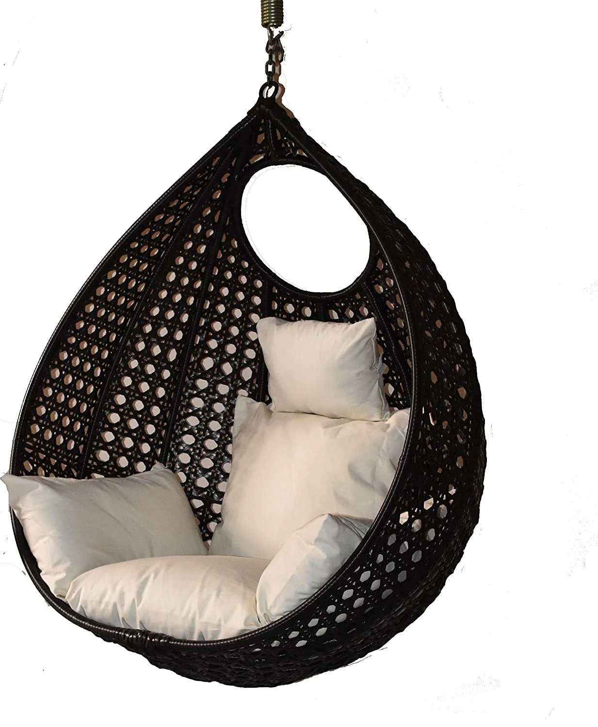 TRENDY FURNITURE SINGLE SEATER HANGING SWING WITHOUT STAND FOR