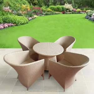 garden jute chair