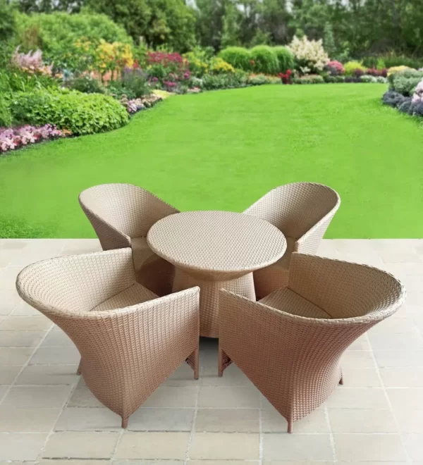 garden jute chair